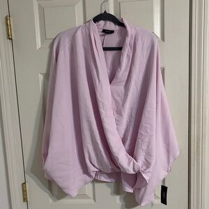 Alfani Light Purple Blouse